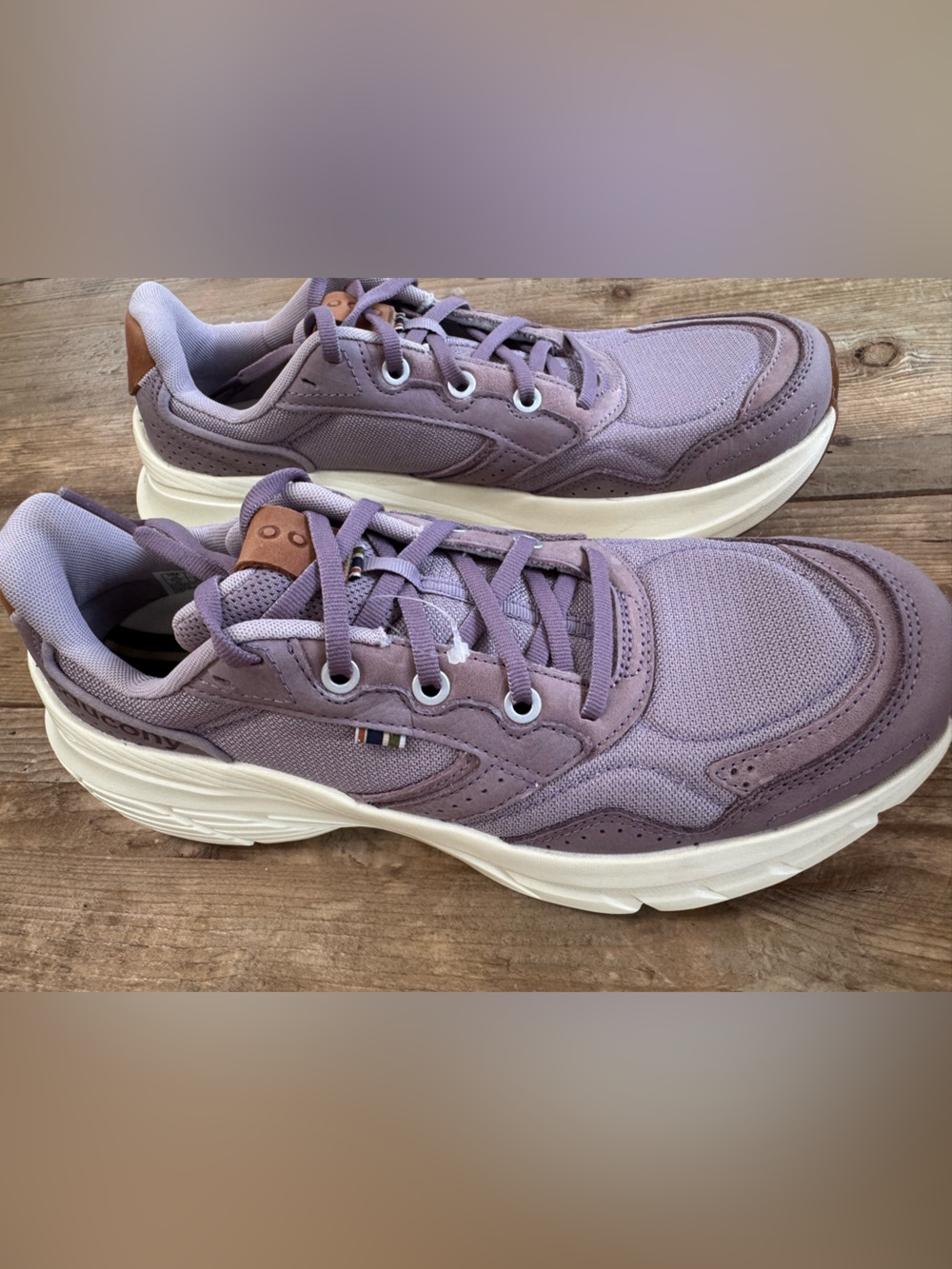 NEW Saucony Guide Metro Running Shoe - Women's Size 9 & 10 $150 Purple - Picture 8 of 12